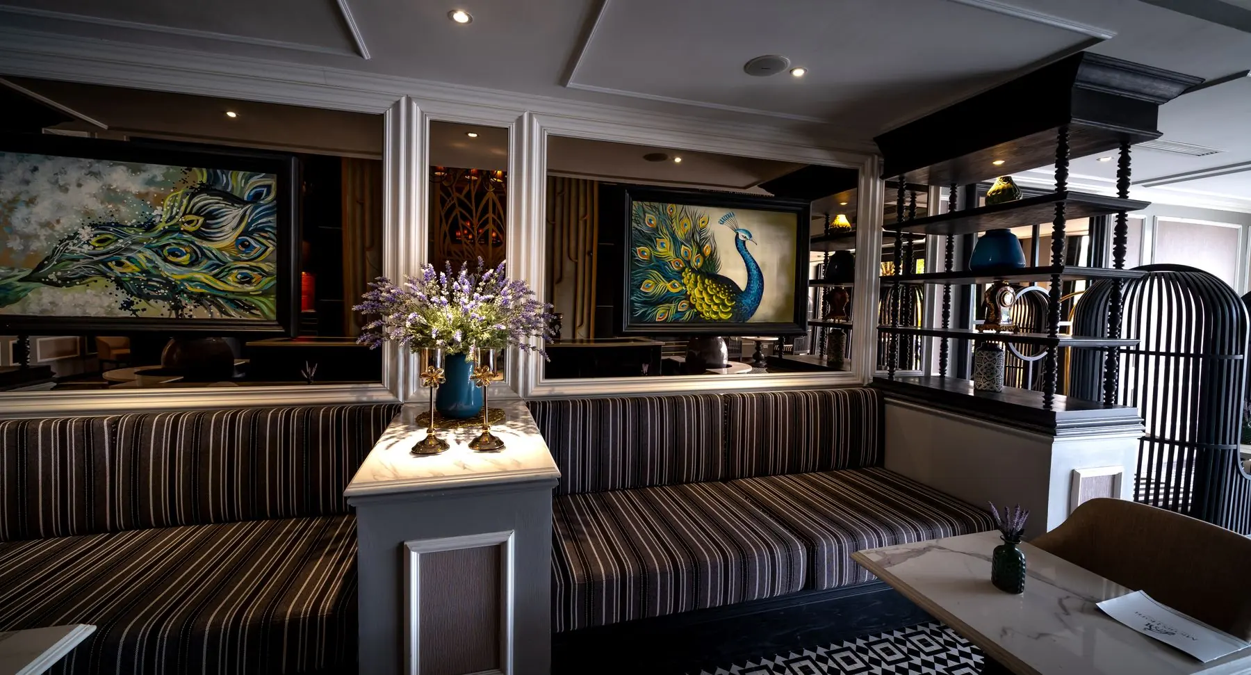 Kavarna in lounge